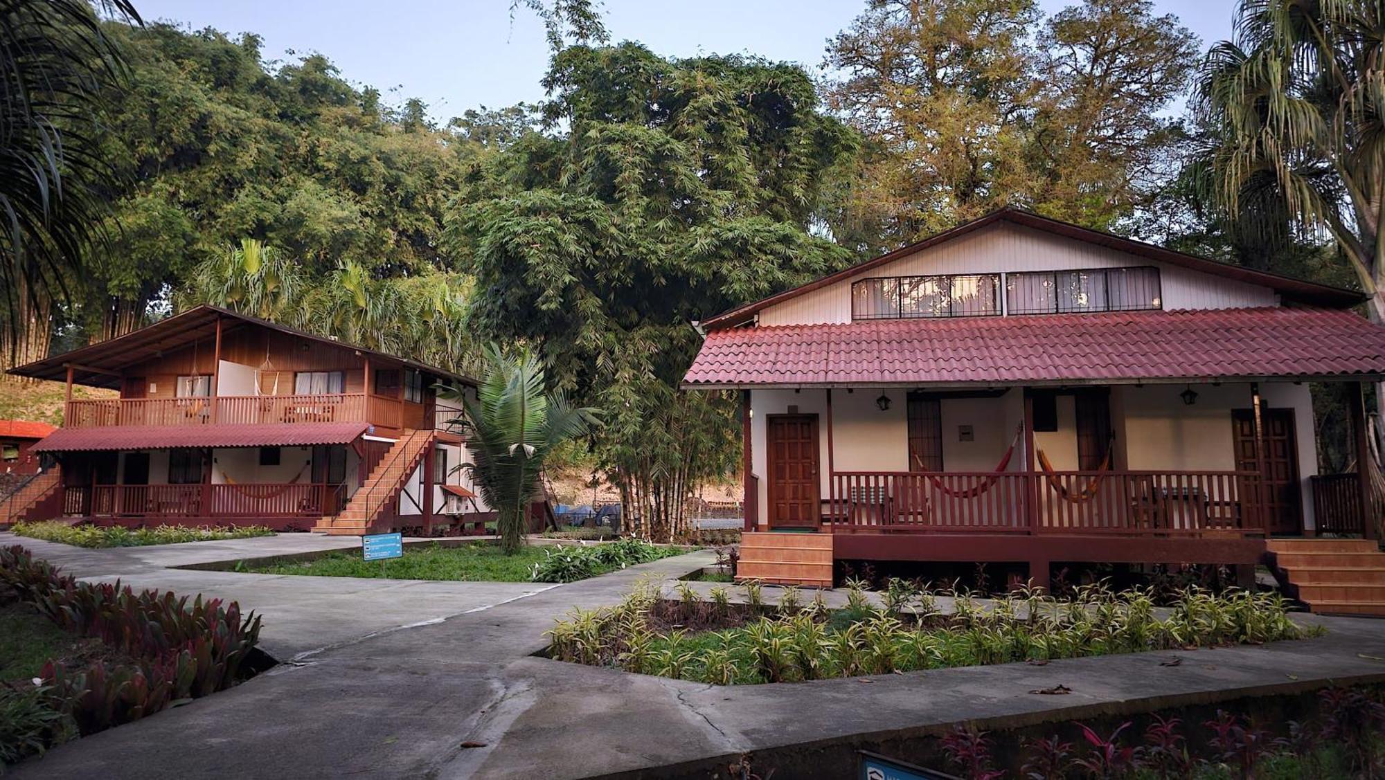 Hosteria Finca El Pigual Puyo Exterior foto